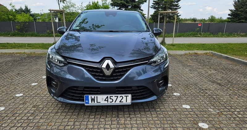 Renault Clio cena 49500 przebieg: 54533, rok produkcji 2019 z Czeladź małe 154